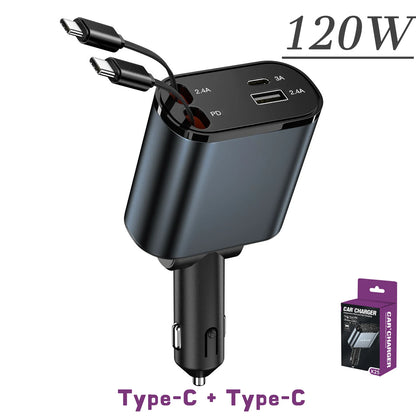 AutoVolt 4-in-1  -Autolader
