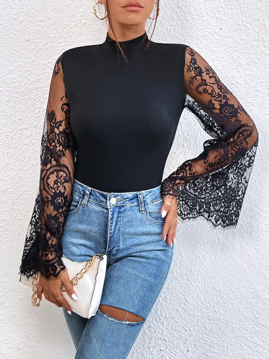 FlareLace bodysuit