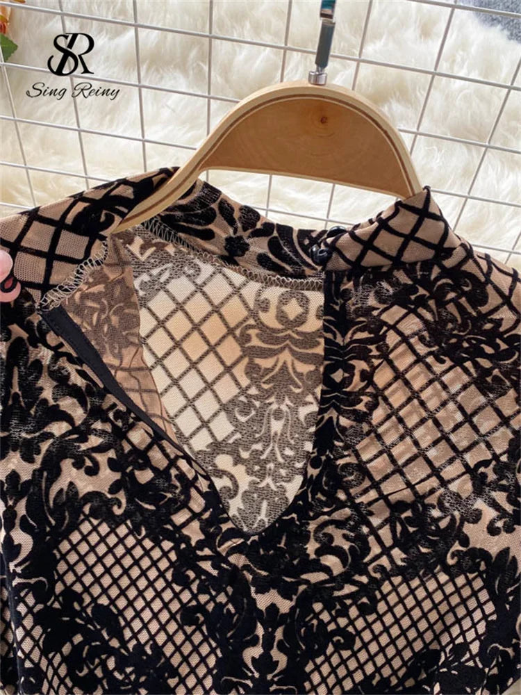 Velvet Slim Playsuits