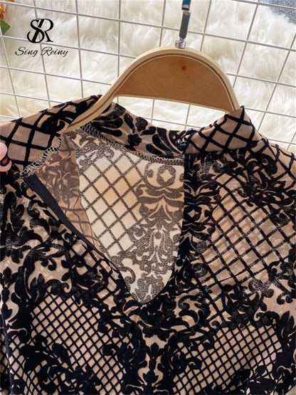 Velvet Slim Playsuits