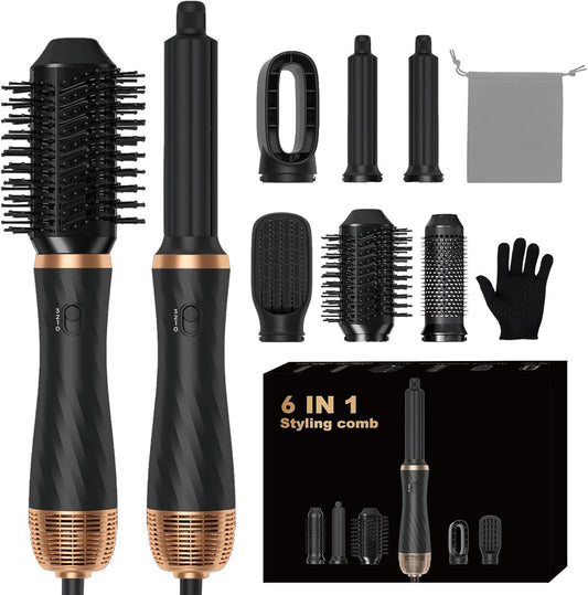 MultiGlam - 6in1 haarstyler