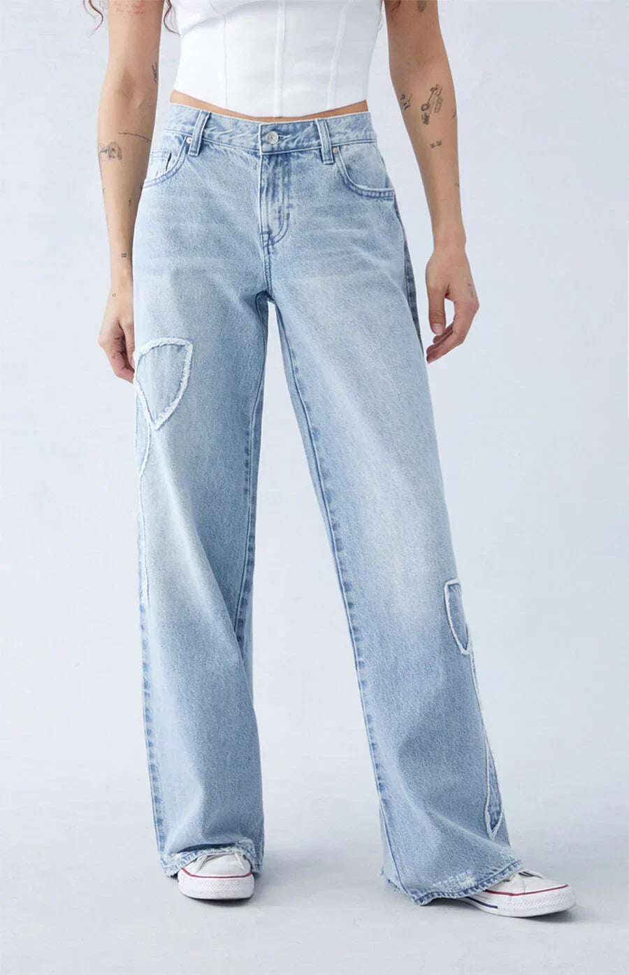 OldSchoolWide- De Jeans met Strik