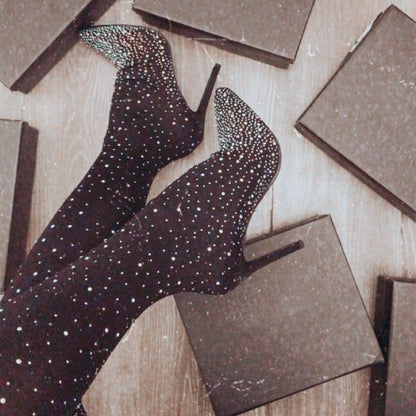 Stellar Stiletto-overkneelaarzen